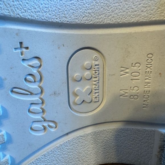 Gales The Standing Shoe. Size Men 8.5 or Woman 10.5 Extra Light Doctors, Nurses. - Picture 5 of 16